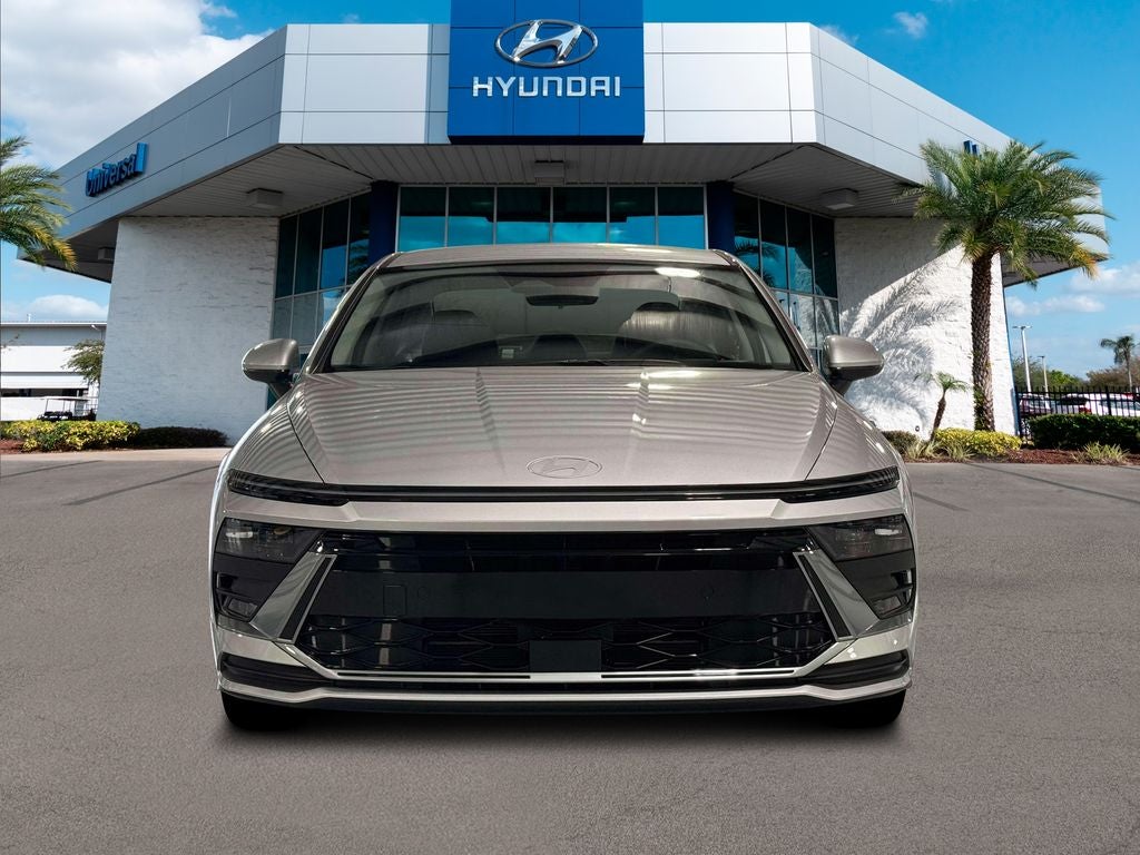 2026 Hyundai Sonata Hybrid Blue