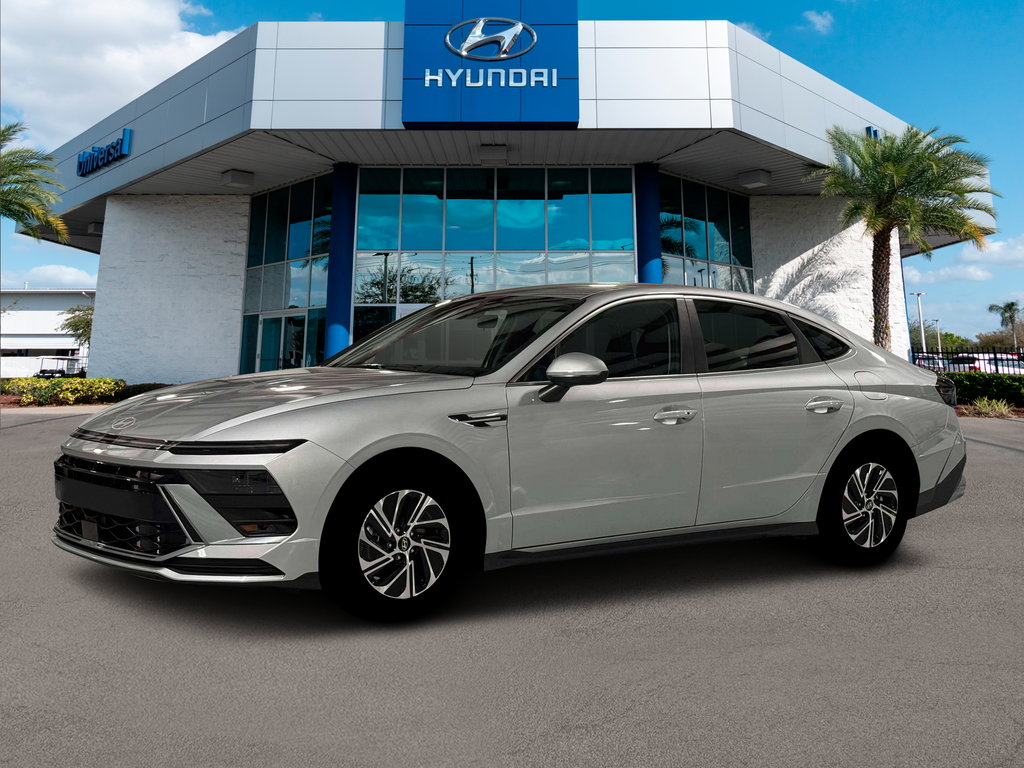 2026 Hyundai Sonata Hybrid Blue