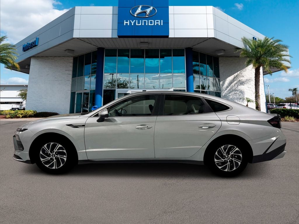 2026 Hyundai Sonata Hybrid Blue