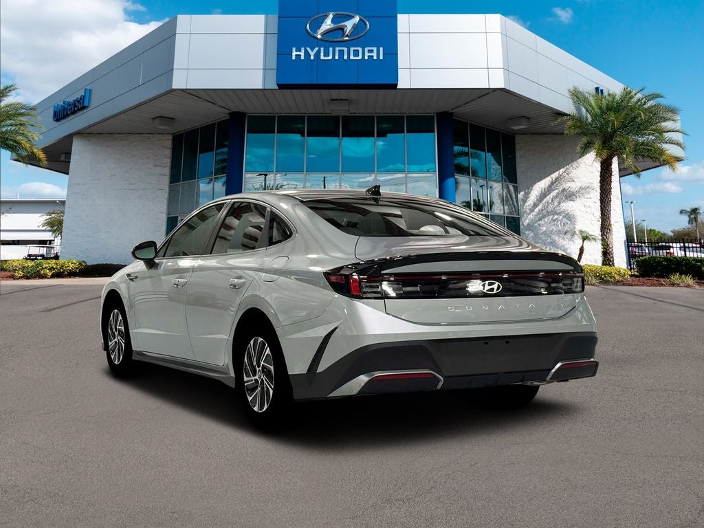 2026 Hyundai Sonata Hybrid Blue
