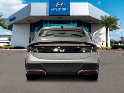 2026 Hyundai Sonata Hybrid Blue