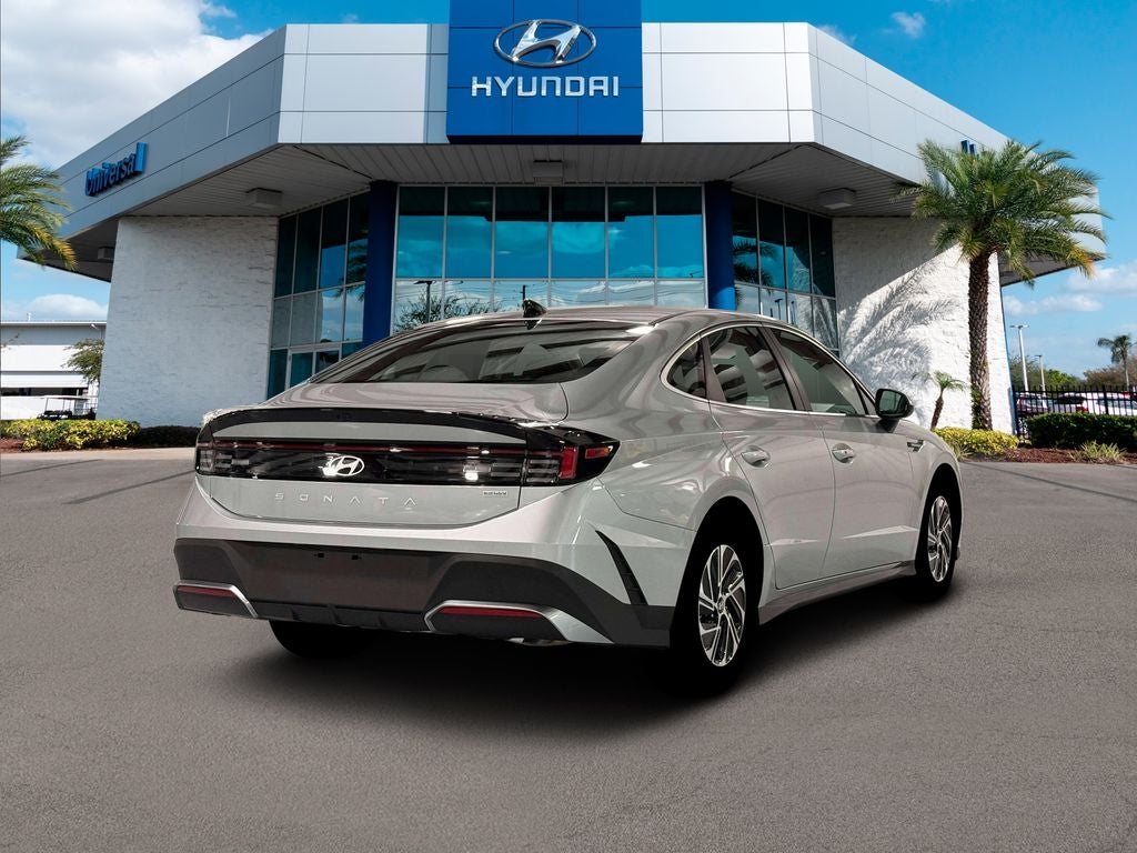 2026 Hyundai Sonata Hybrid Blue