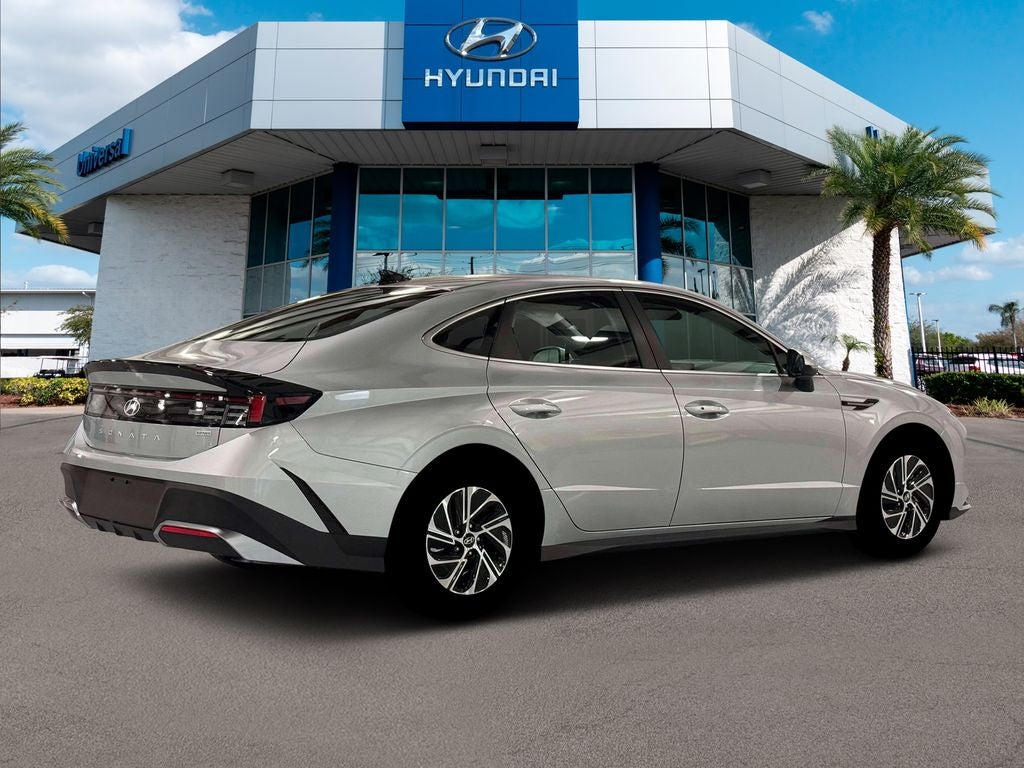 2026 Hyundai Sonata Hybrid Blue