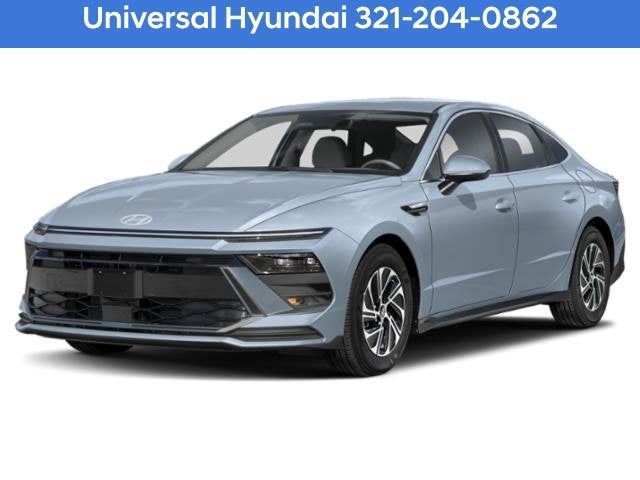 2027 Hyundai Sonata Hybrid Blue