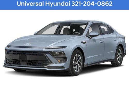 2027 Hyundai Sonata Hybrid Blue