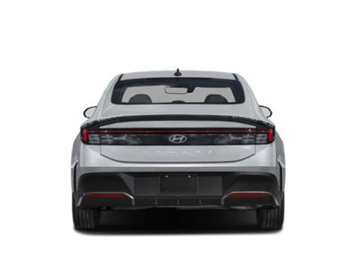 2027 Hyundai Sonata Hybrid Blue