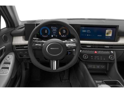 2027 Hyundai Sonata Hybrid Blue