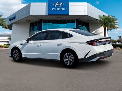 2026 Hyundai Sonata Hybrid Blue