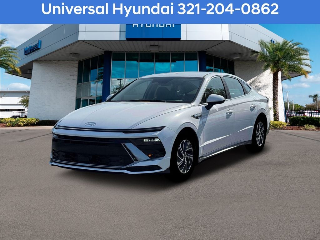 2026 Hyundai Sonata Hybrid Blue