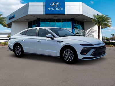 2026 Hyundai Sonata Hybrid Blue