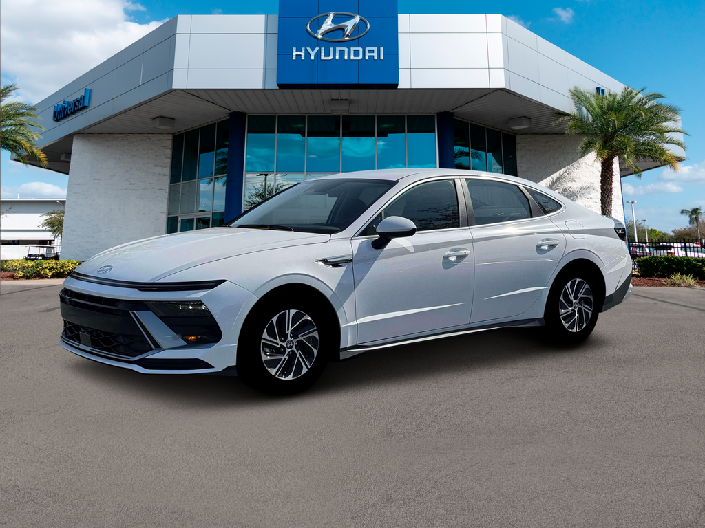 2026 Hyundai Sonata Hybrid Blue