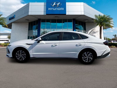 2026 Hyundai Sonata Hybrid Blue