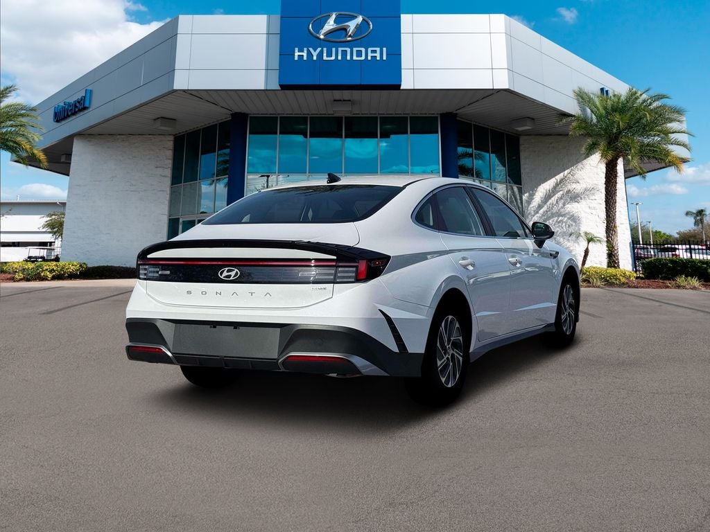 2026 Hyundai Sonata Hybrid Blue