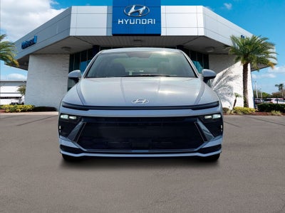 2026 Hyundai Sonata Hybrid Blue