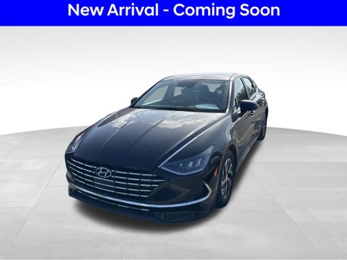 2021 Hyundai Sonata Hybrid Blue