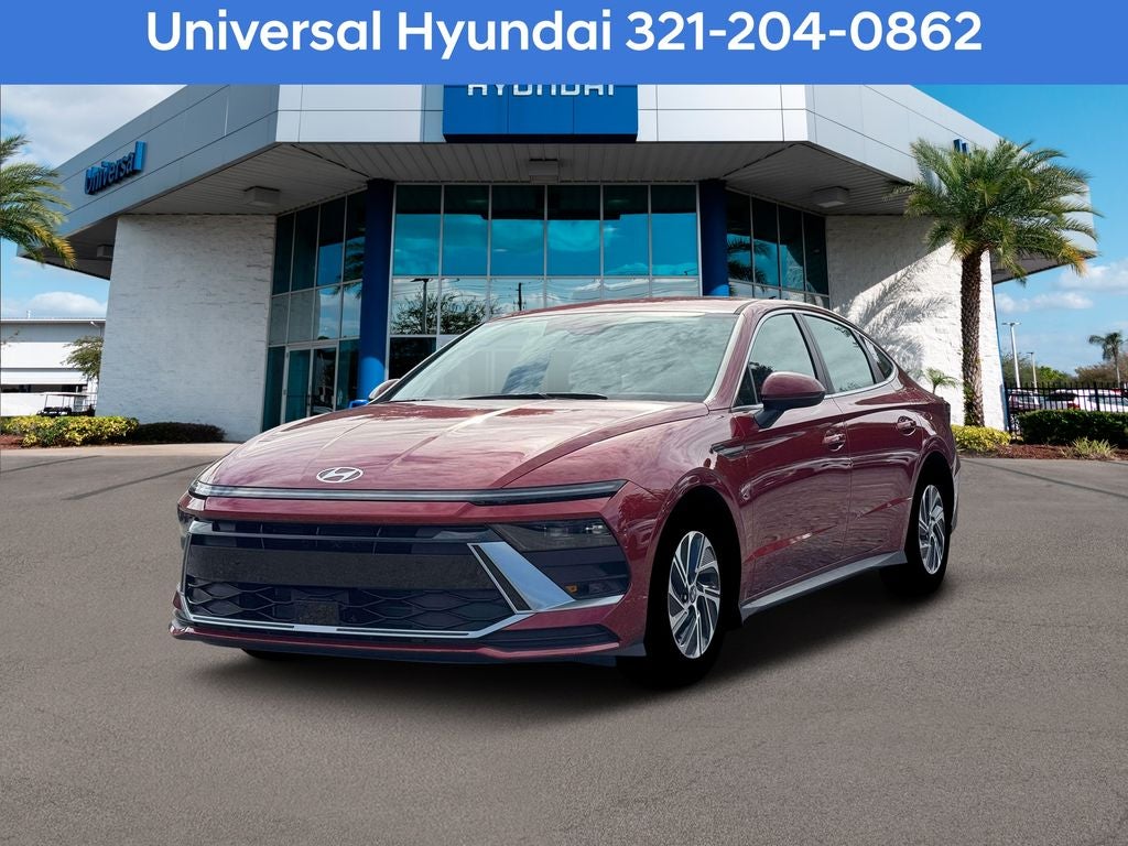 2026 Hyundai Sonata Hybrid Blue