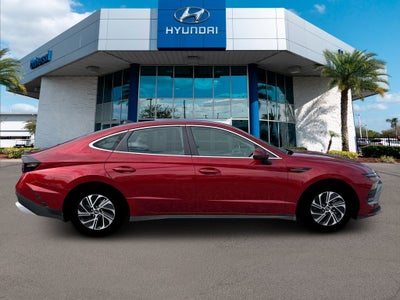 2026 Hyundai Sonata Hybrid Blue