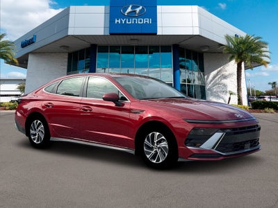 2026 Hyundai Sonata Hybrid Blue