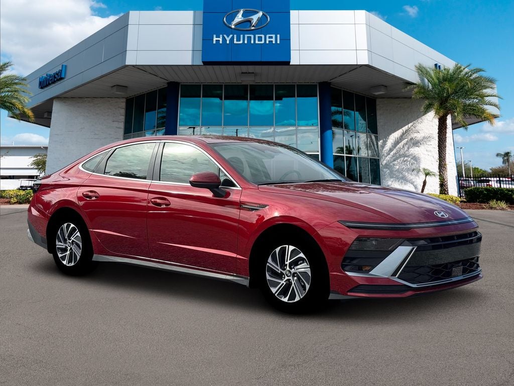 2026 Hyundai Sonata Hybrid Blue