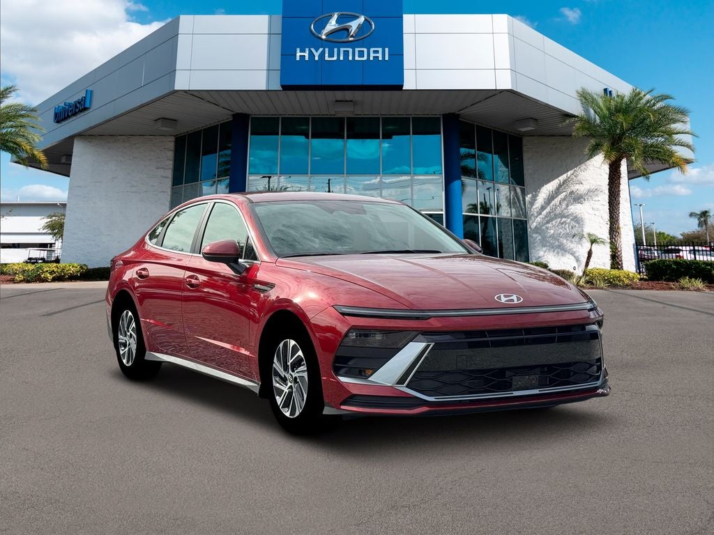 2026 Hyundai Sonata Hybrid Blue
