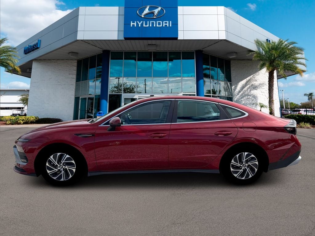 2026 Hyundai Sonata Hybrid Blue