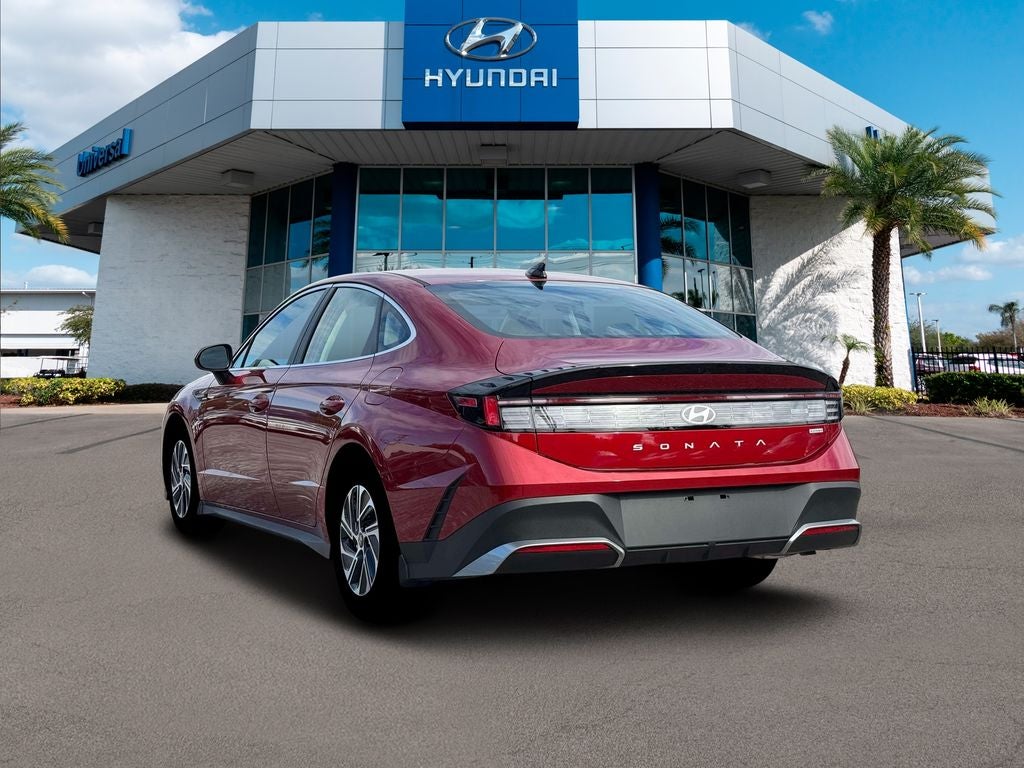 2026 Hyundai Sonata Hybrid Blue
