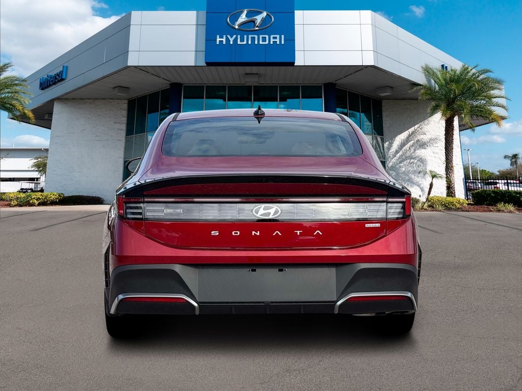 2026 Hyundai Sonata Hybrid Blue