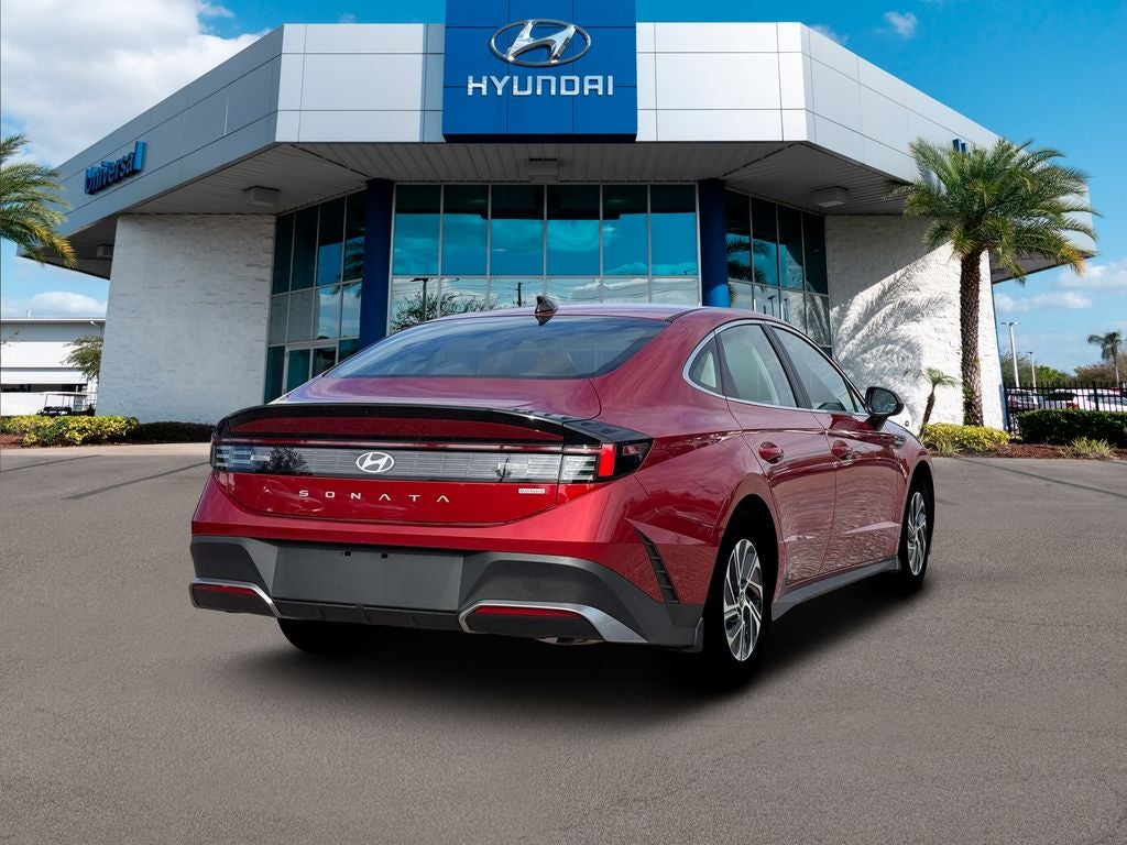 2026 Hyundai Sonata Hybrid Blue