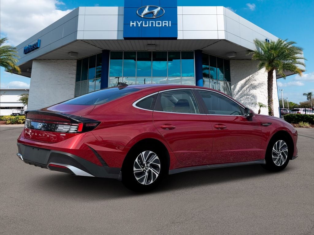 2026 Hyundai Sonata Hybrid Blue
