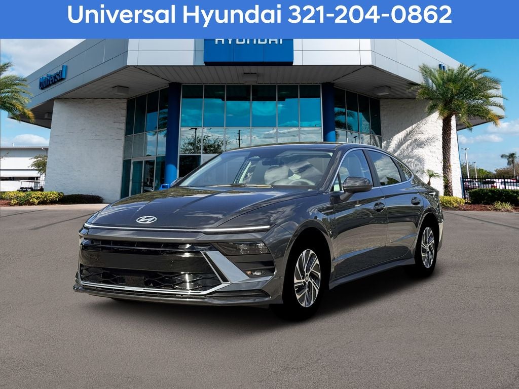 2026 Hyundai Sonata Hybrid Blue