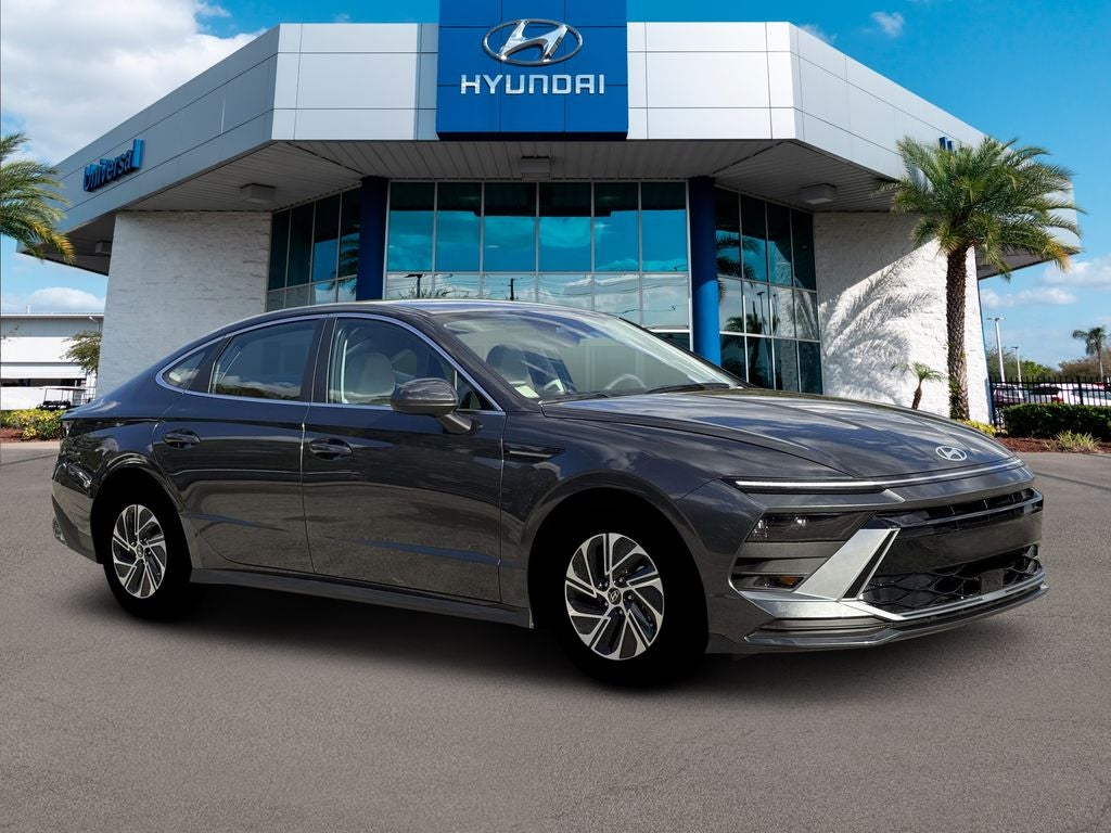 2026 Hyundai Sonata Hybrid Blue