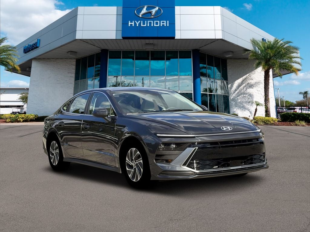 2026 Hyundai Sonata Hybrid Blue