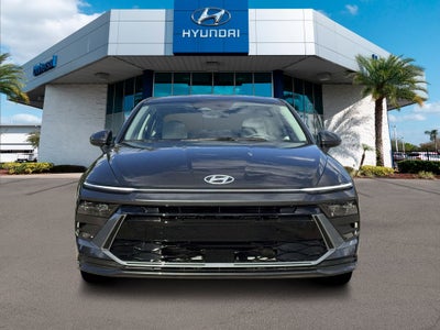 2026 Hyundai Sonata Hybrid Blue