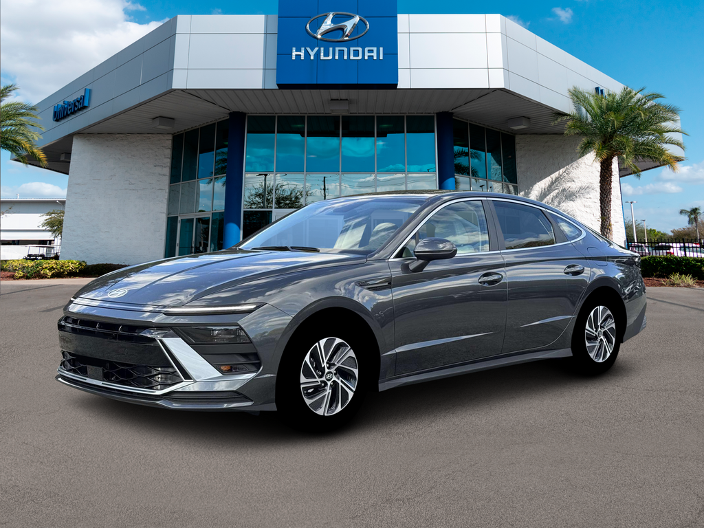 2026 Hyundai Sonata Hybrid Blue