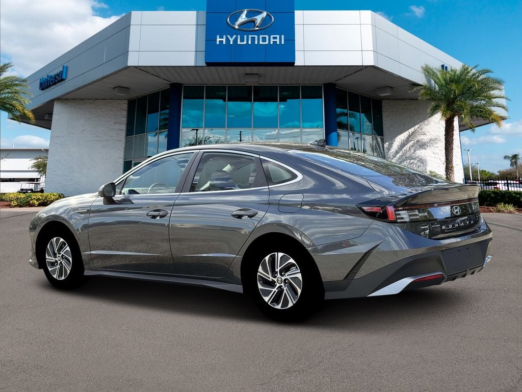 2026 Hyundai Sonata Hybrid Blue