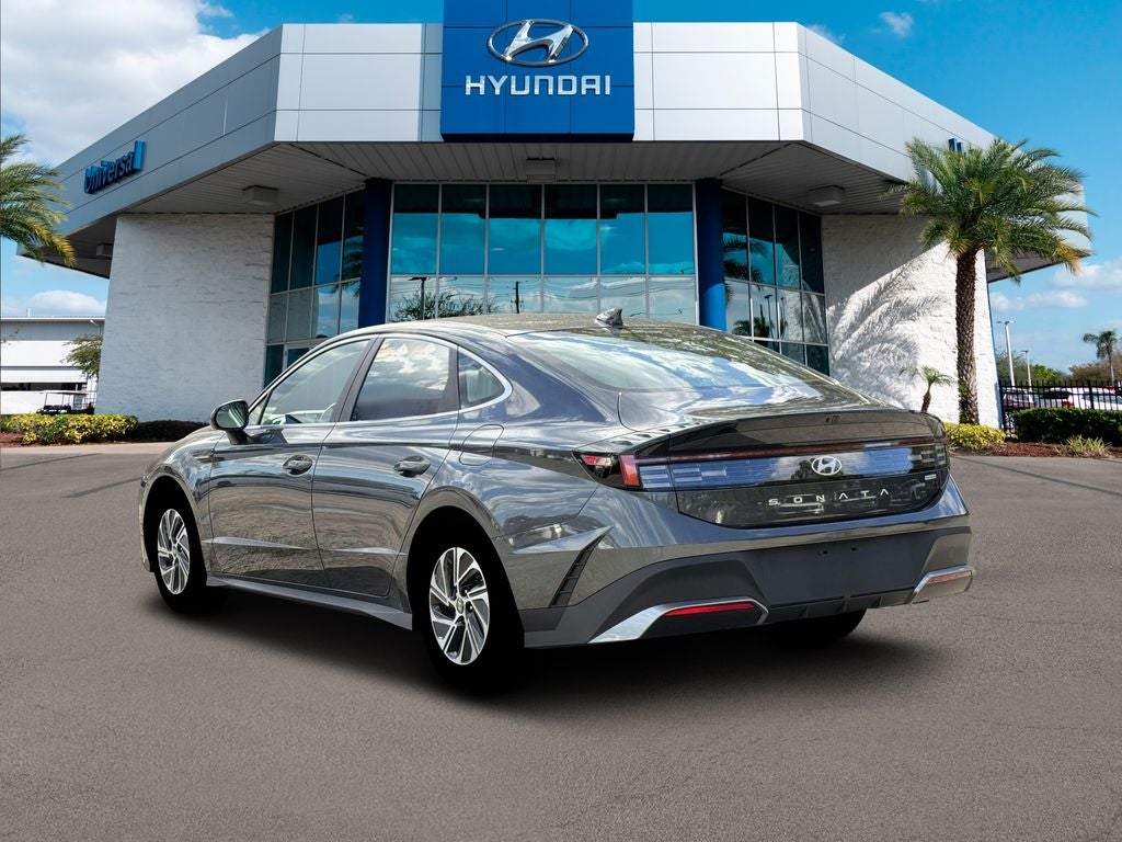 2026 Hyundai Sonata Hybrid Blue