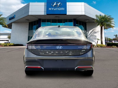 2026 Hyundai Sonata Hybrid Blue