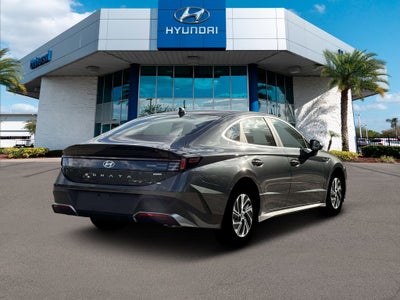 2026 Hyundai Sonata Hybrid Blue