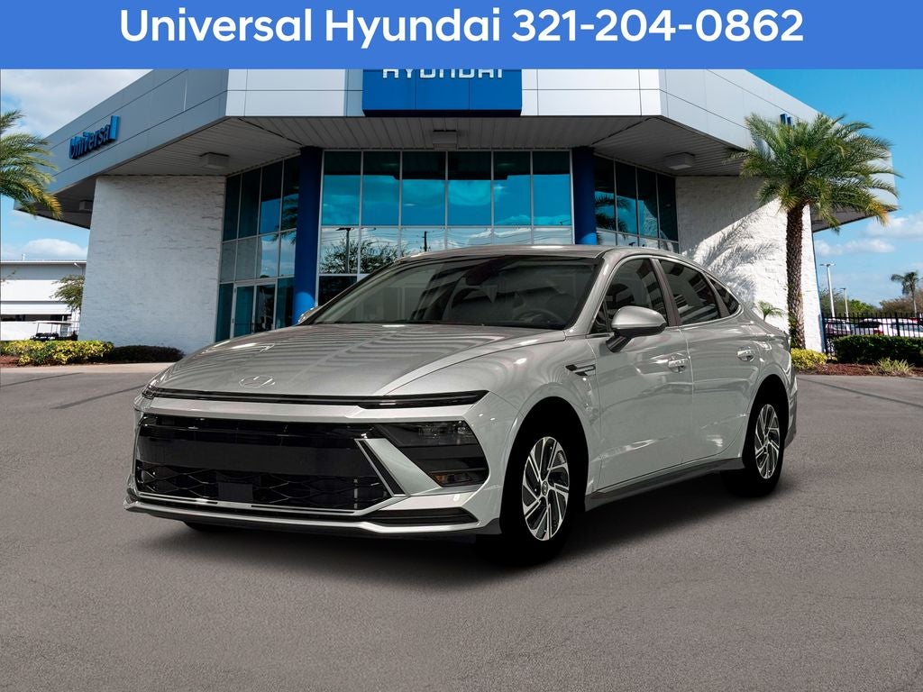 2026 Hyundai Sonata Hybrid Blue