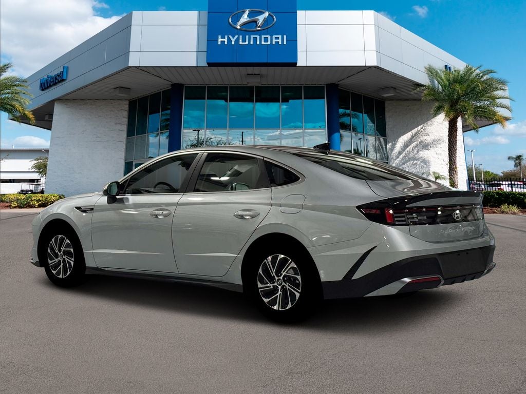 2026 Hyundai Sonata Hybrid Blue