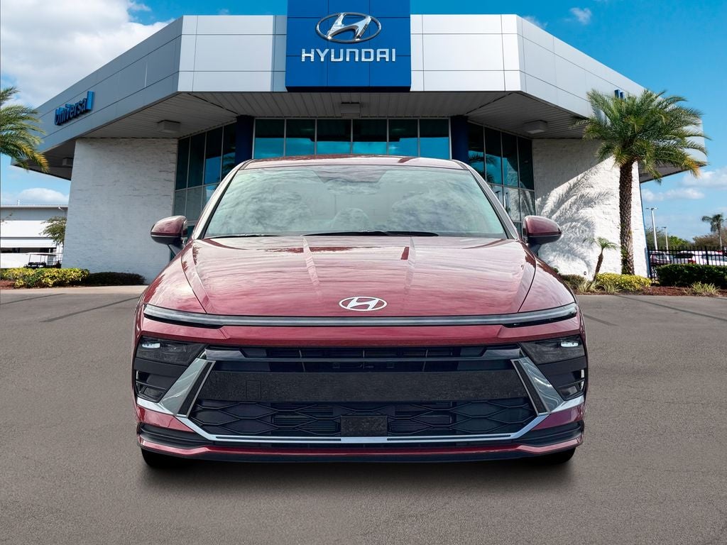 2026 Hyundai Sonata Hybrid Blue
