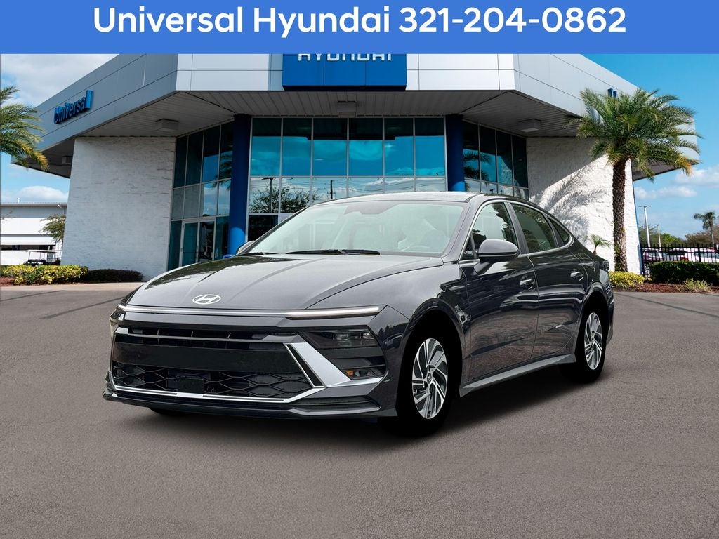 2026 Hyundai Sonata Hybrid Blue