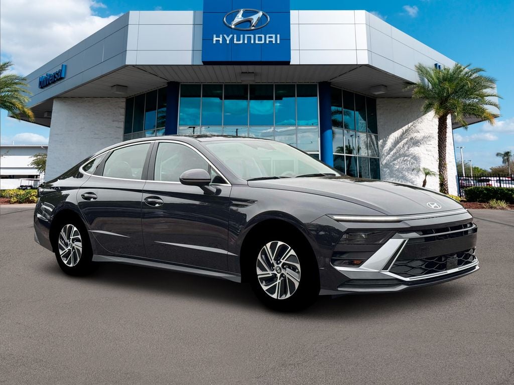 2026 Hyundai Sonata Hybrid Blue