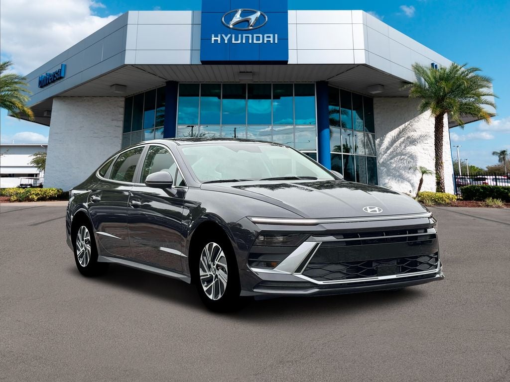 2026 Hyundai Sonata Hybrid Blue