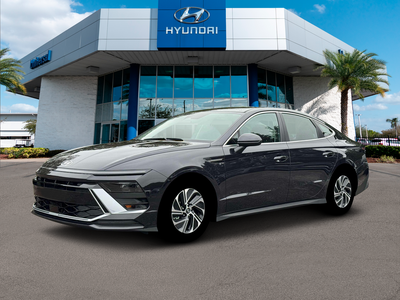 2026 Hyundai Sonata Hybrid Blue
