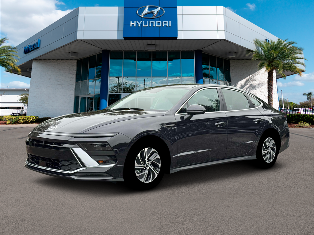 2026 Hyundai Sonata Hybrid Blue