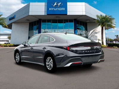 2026 Hyundai Sonata Hybrid Blue
