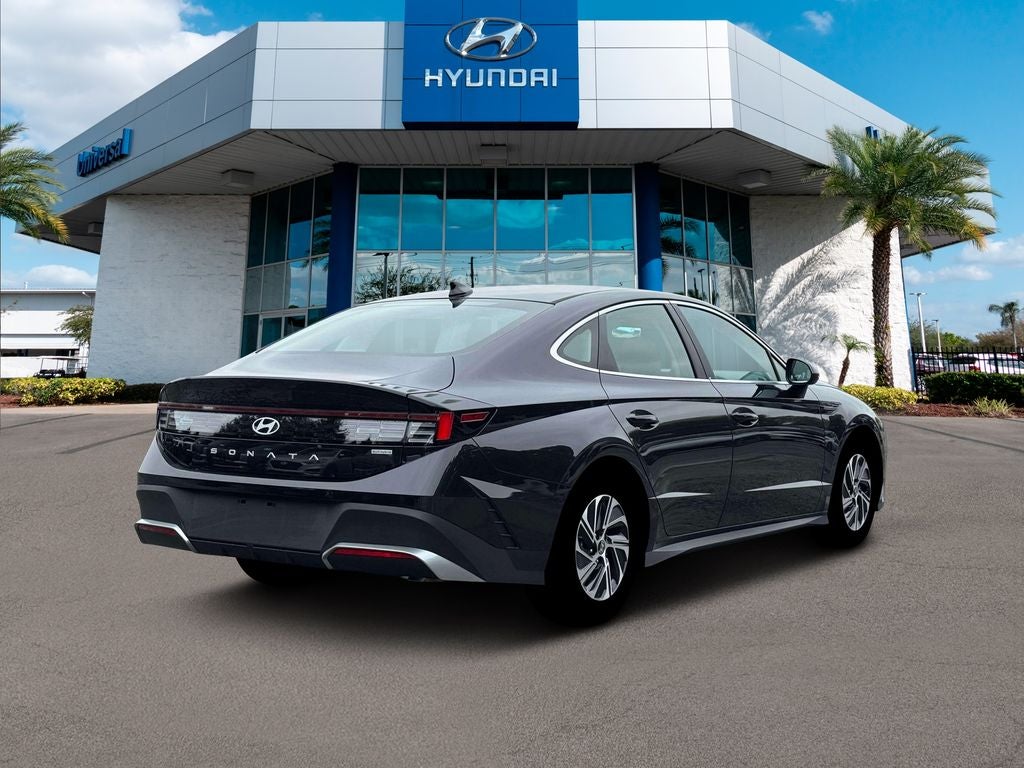 2026 Hyundai Sonata Hybrid Blue