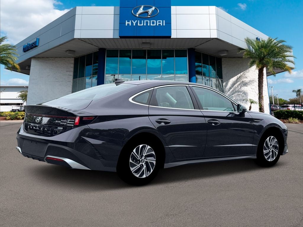 2026 Hyundai Sonata Hybrid Blue
