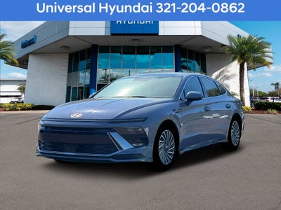 2026 Hyundai Sonata Hybrid SEL